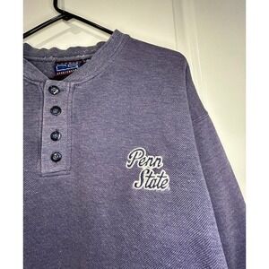 Vintage 90's Penn State University College Pullover Sweatshirt